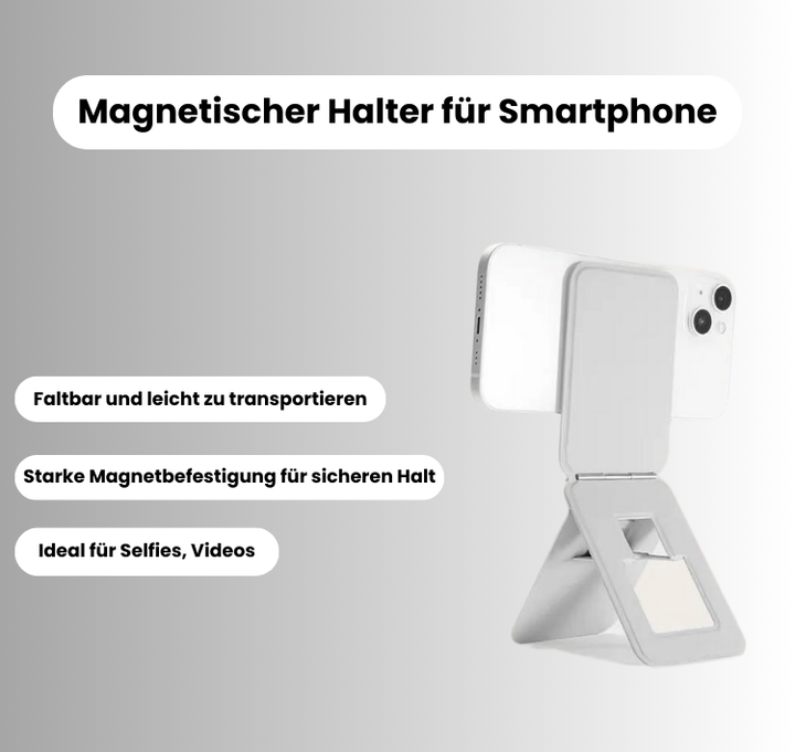SmartHold - Magnetischer Halter für Smartphone
