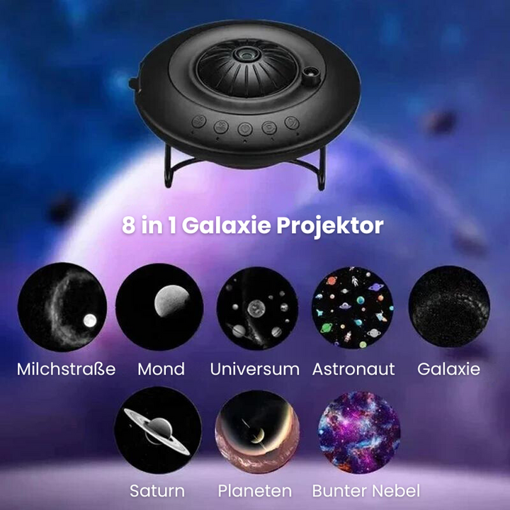 Infinity Sky Projector - 4K Ultra HD Galaxie Projektor