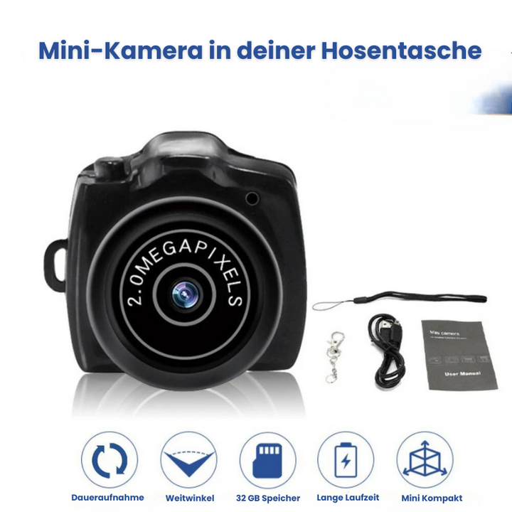PocketCam HD - Mini-Kamera HD