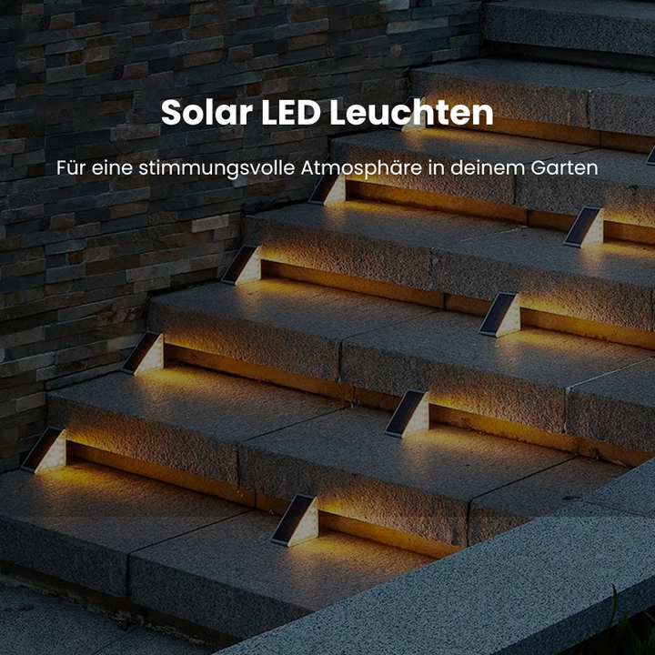 SolarGlow - Solar LED Leuchte
