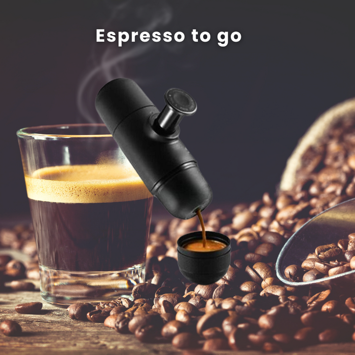 Tiny Espresso Master - Mini Espresso Maschine für Unterwegs