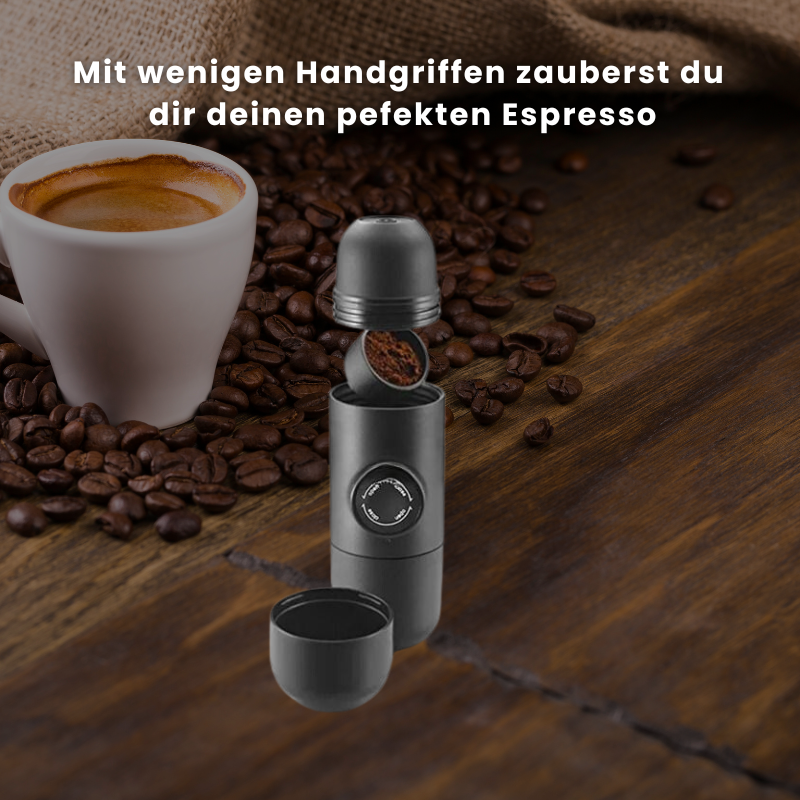 Tiny Espresso Master - Mini Espresso Maschine für Unterwegs