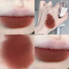 Kekemood spiegel wasser lip gloss lip glasur transpare ntes glas lippen öl wasserdichter flüssiger lippenstift nackt braun klar tönung make-up